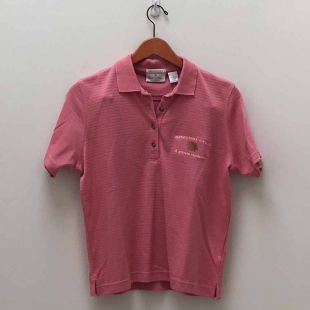 RARE Collectors Item Porcupine Creek Golf Shirt. NWT. Ladies size Small
